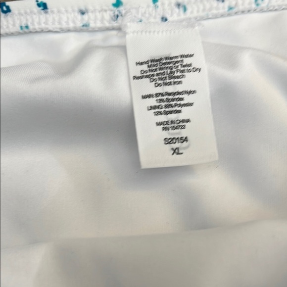 Floral Blue Women's Swimwear Set birdsong - Picture 5 of 6